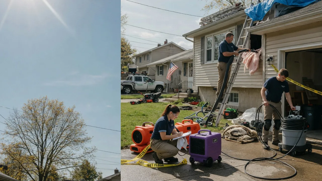 Emergency Water Removal in Middlefield, MA near me